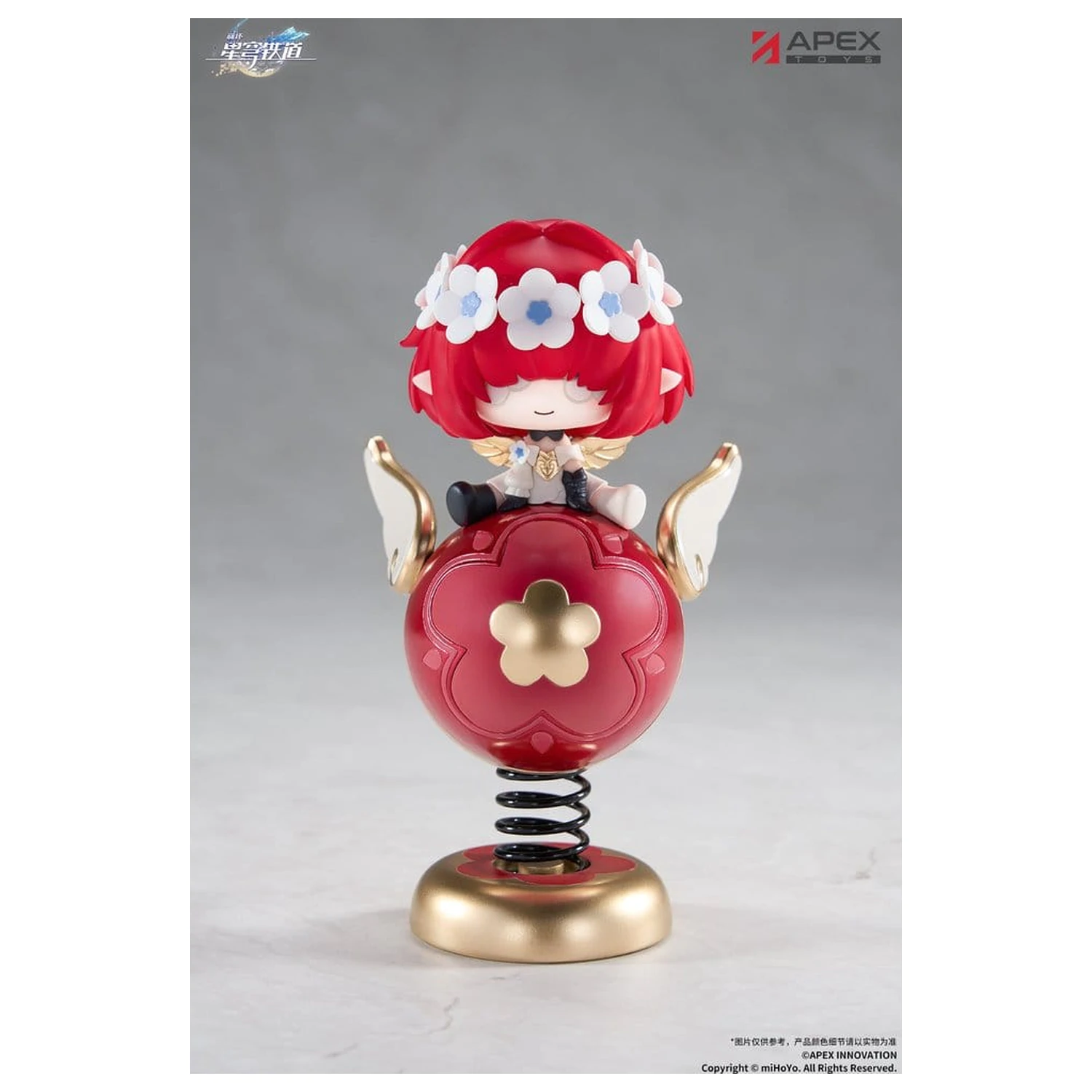 Honkai: Star Rail Yurayura PVC figurica Tribbie Chibi Chara 11 cm fotografija izdelka
