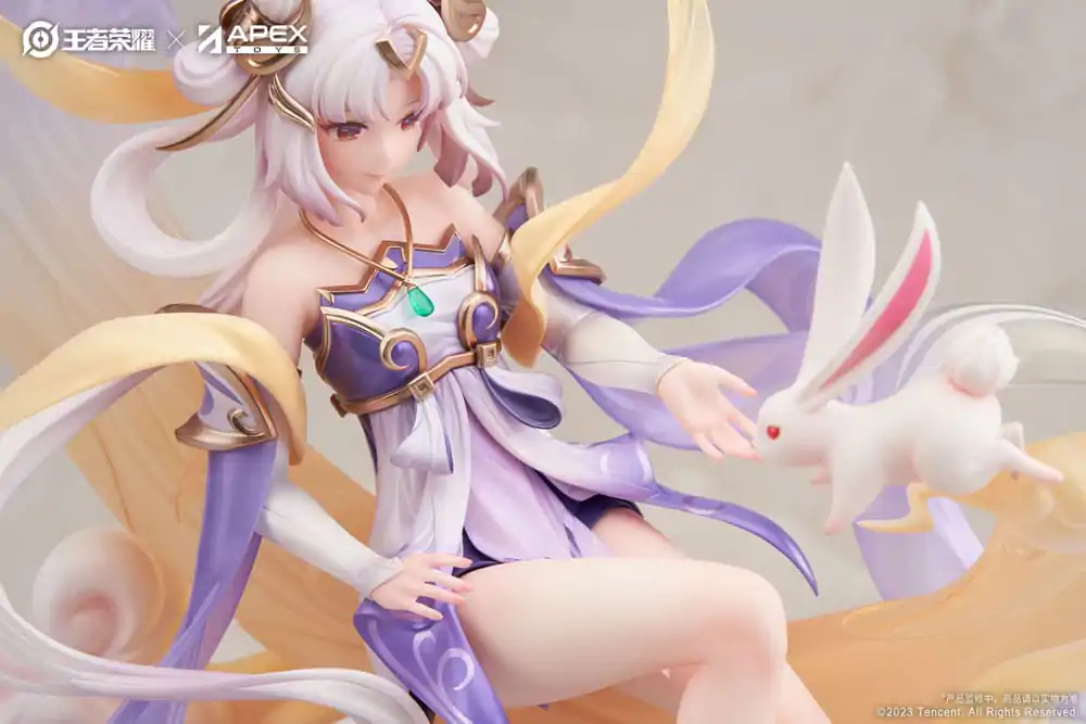 Honor of Kings PVC Kip 1/7 Chang'e Princess of the Cold Moon Ver. 35 cm fotografija izdelka