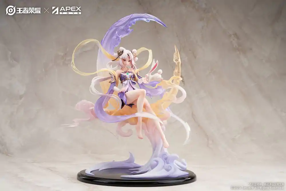 Honor of Kings PVC Kip 1/7 Chang'e Princess of the Cold Moon Ver. 35 cm fotografija izdelka