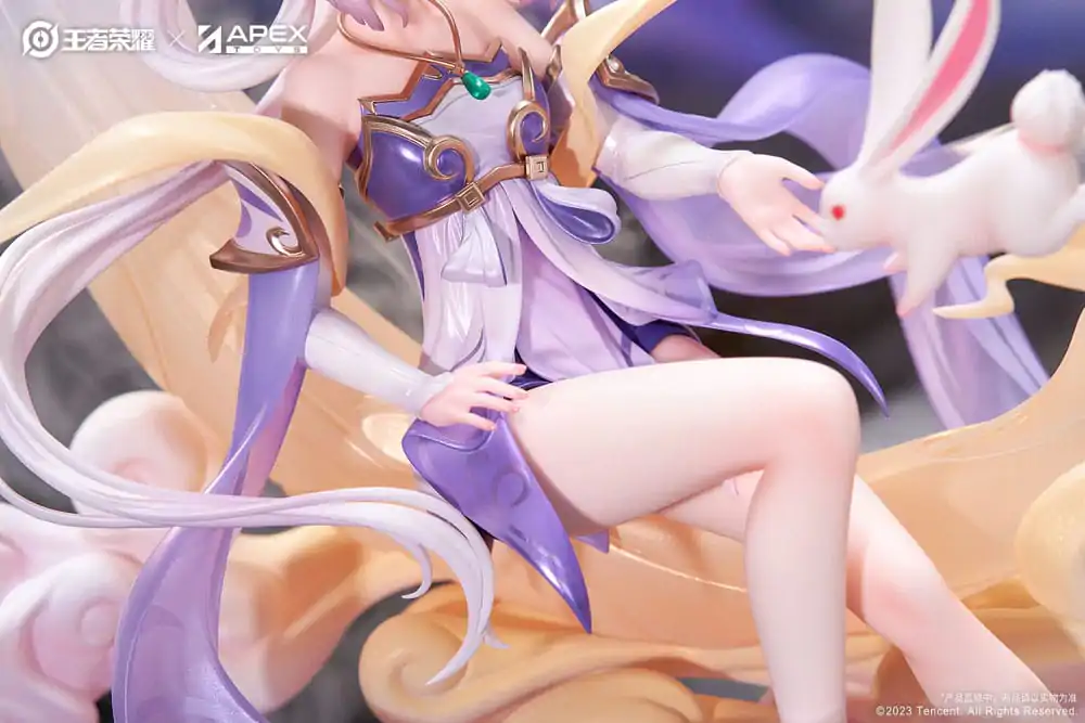 Honor of Kings PVC Kip 1/7 Chang'e Princess of the Cold Moon Ver. 35 cm fotografija izdelka