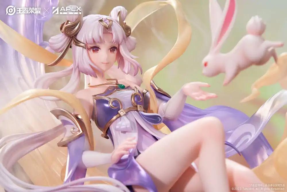 Honor of Kings PVC Kip 1/7 Chang'e Princess of the Cold Moon Ver. 35 cm fotografija izdelka