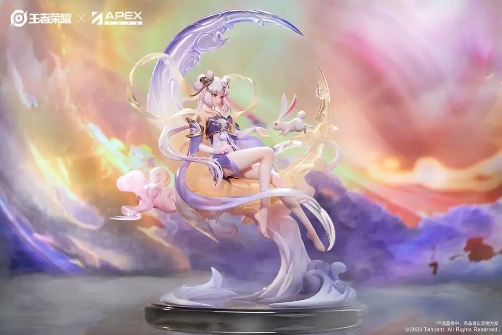 Honor of Kings PVC Kip 1/7 Chang'e Princess of the Cold Moon Ver. 35 cm fotografija izdelka