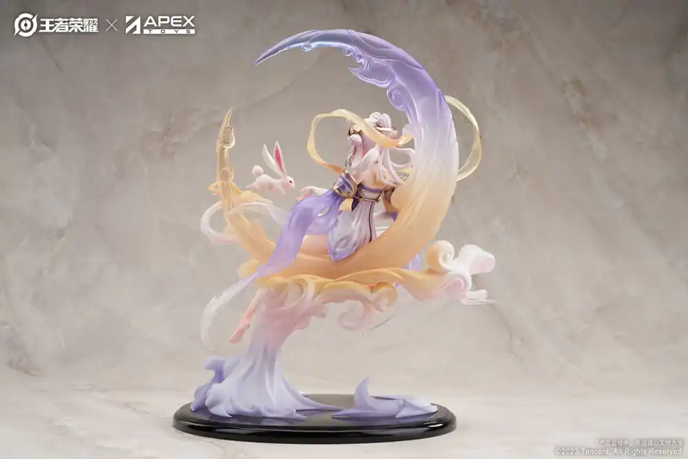 Honor of Kings PVC Kip 1/7 Chang'e Princess of the Cold Moon Ver. 35 cm fotografija izdelka