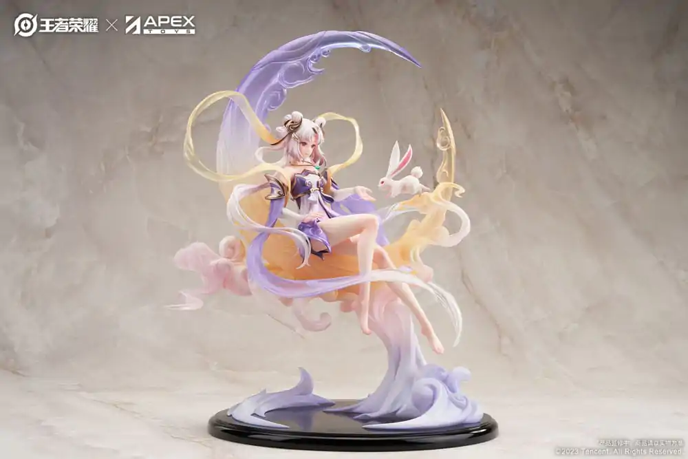 Honor of Kings PVC Kip 1/7 Chang'e Princess of the Cold Moon Ver. 35 cm fotografija izdelka