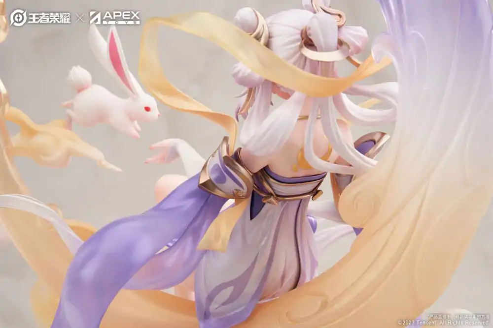 Honor of Kings PVC Kip 1/7 Chang'e Princess of the Cold Moon Ver. 35 cm fotografija izdelka