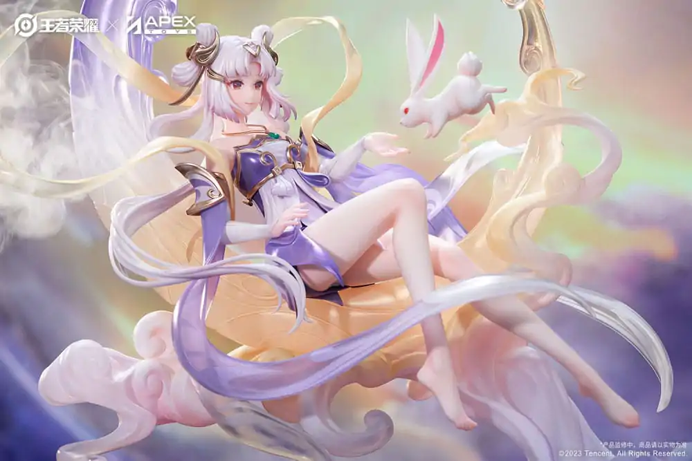 Honor of Kings PVC Kip 1/7 Chang'e Princess of the Cold Moon Ver. 35 cm fotografija izdelka