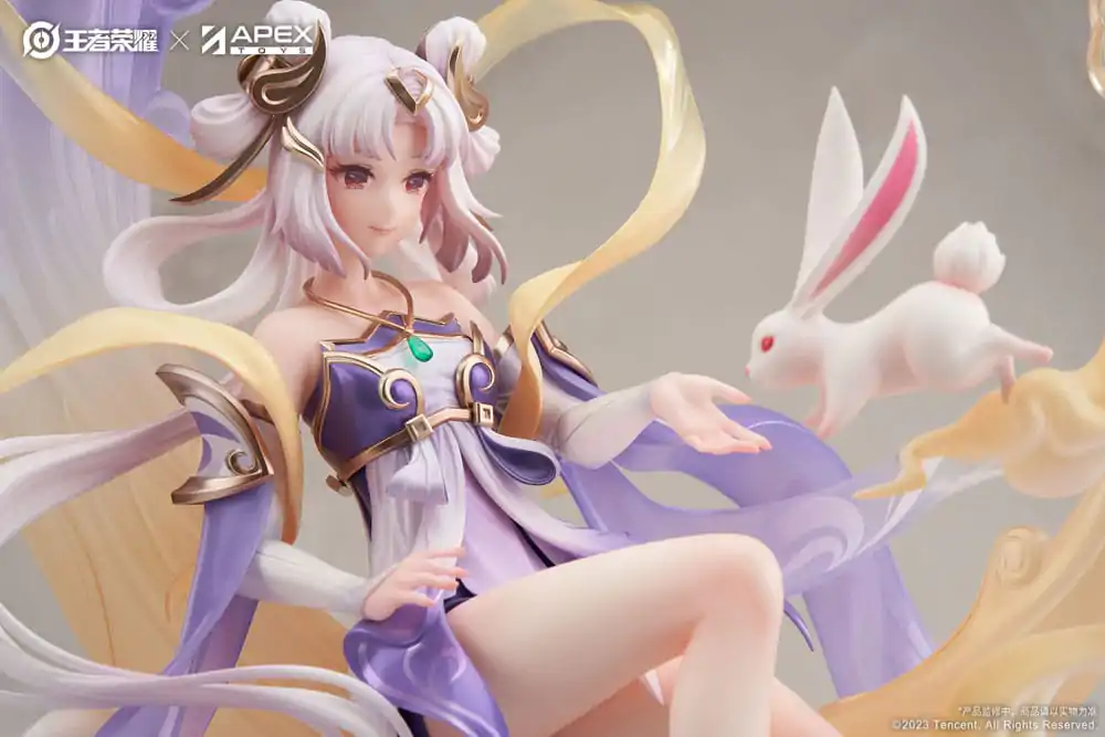 Honor of Kings PVC Kip 1/7 Chang'e Princess of the Cold Moon Ver. 35 cm fotografija izdelka