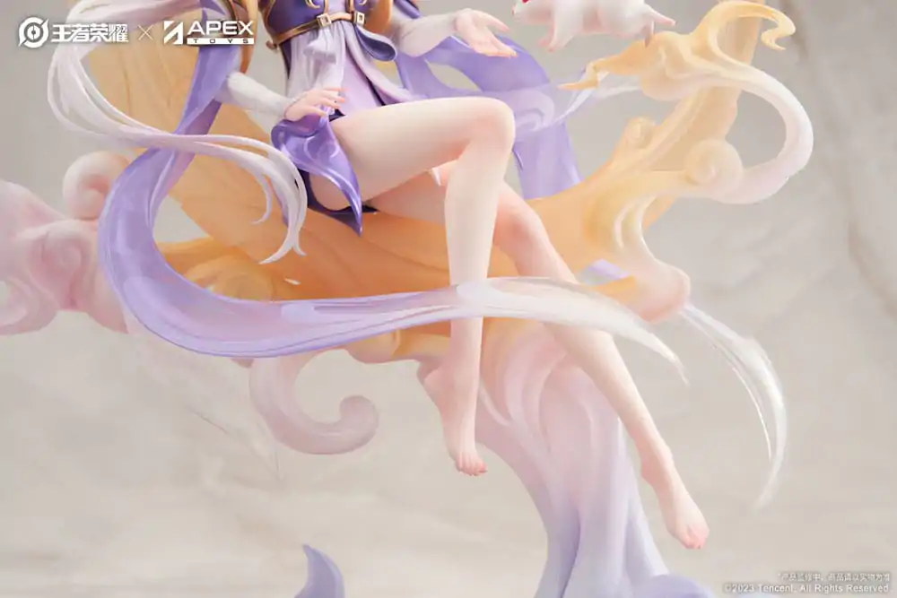 Honor of Kings PVC Kip 1/7 Chang'e Princess of the Cold Moon Ver. 35 cm fotografija izdelka