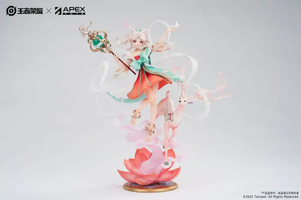 Honor of Kings PVC Kip 1/7 Divine Deer Yao 34 cm fotografija izdelka