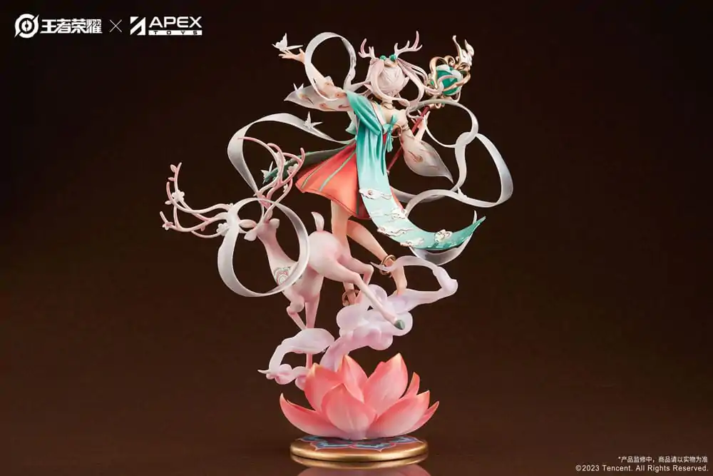 Honor of Kings PVC Kip 1/7 Divine Deer Yao 34 cm fotografija izdelka