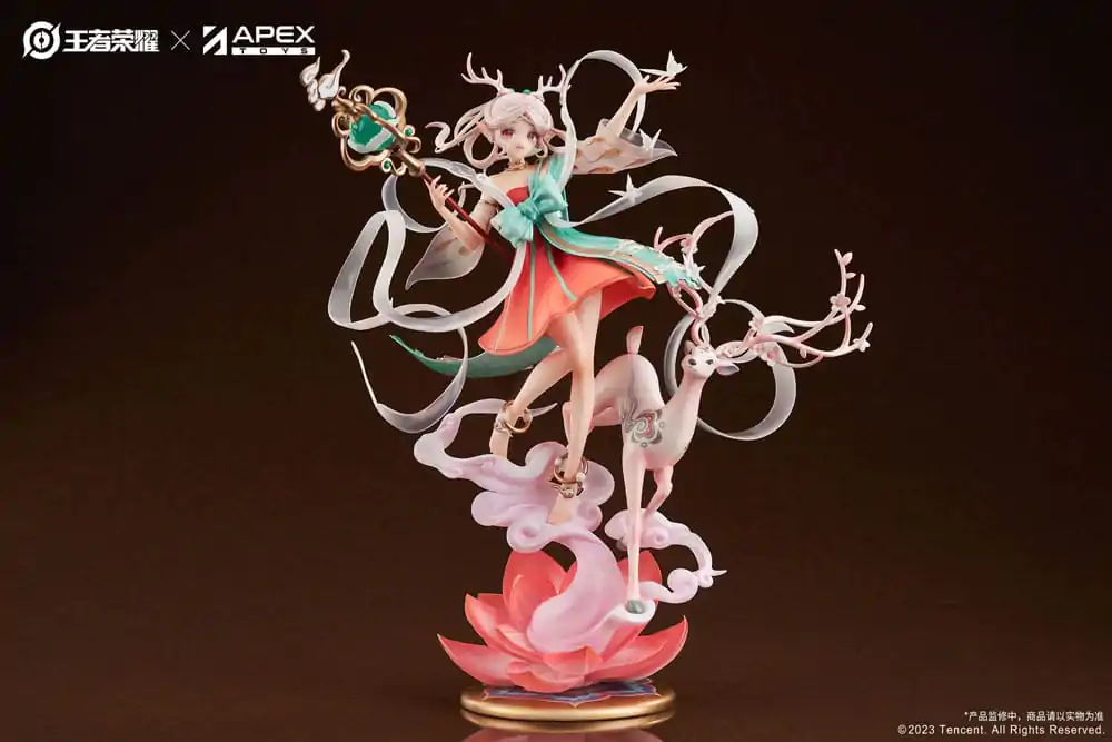 Honor of Kings PVC Kip 1/7 Divine Deer Yao 34 cm fotografija izdelka