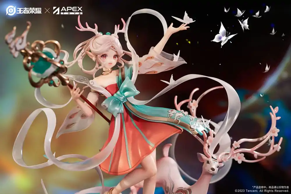 Honor of Kings PVC Kip 1/7 Divine Deer Yao 34 cm fotografija izdelka