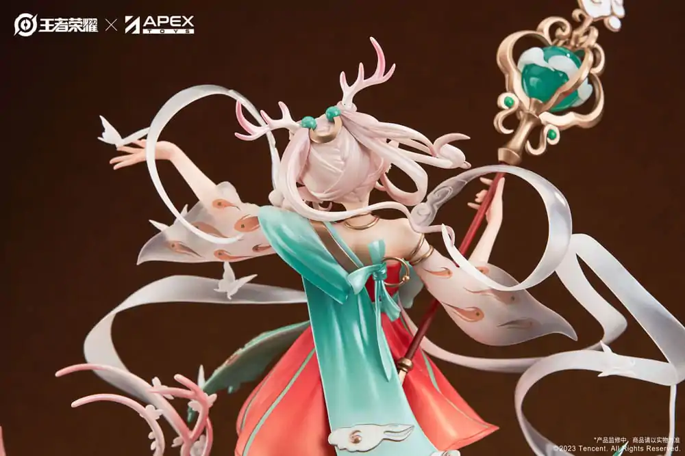 Honor of Kings PVC Kip 1/7 Divine Deer Yao 34 cm fotografija izdelka