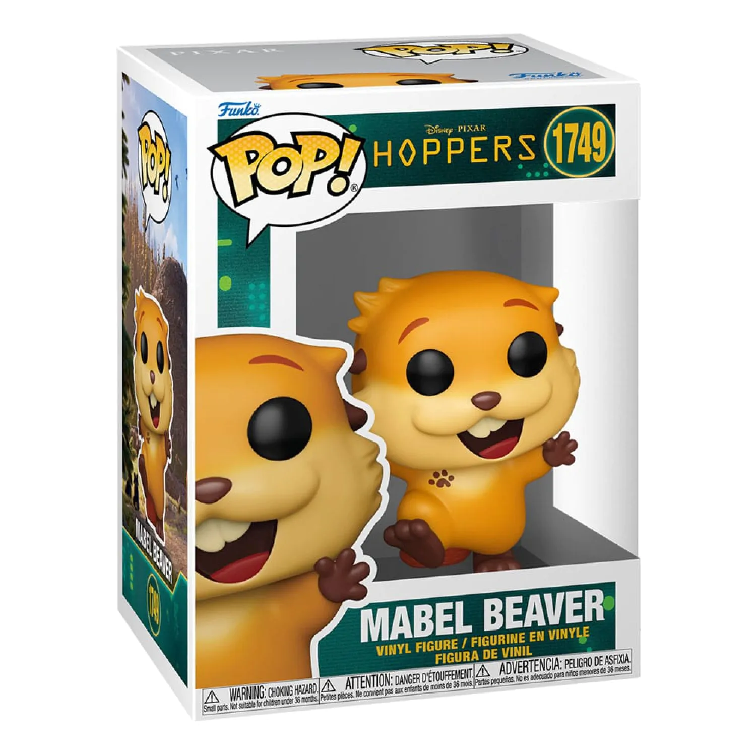 Hoppers Funko POP! figura Mabel Beaver 9 cm fotografija izdelka