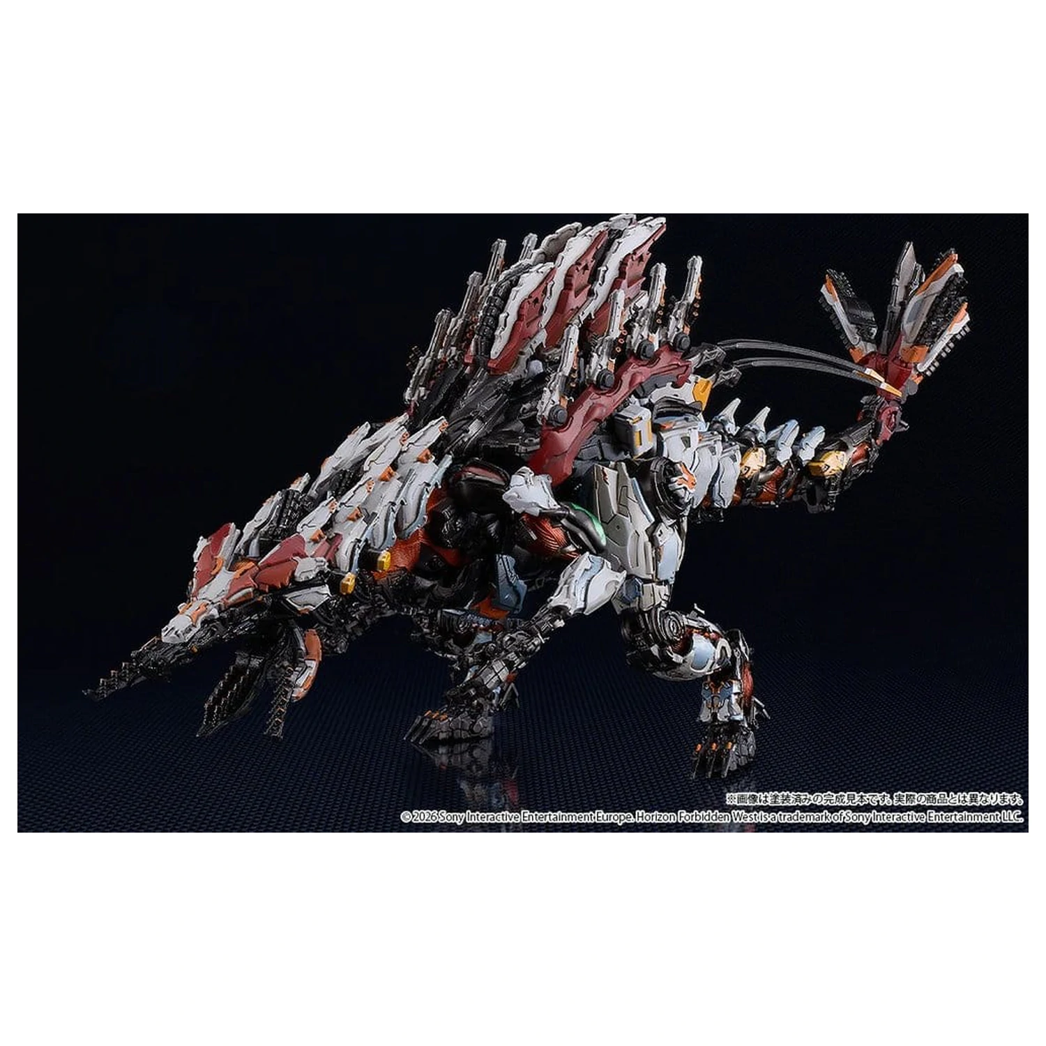 Horizon Forbidden West Moderoid Komplet plastičnih modelov Slaughterspine 39 cm fotografija izdelka