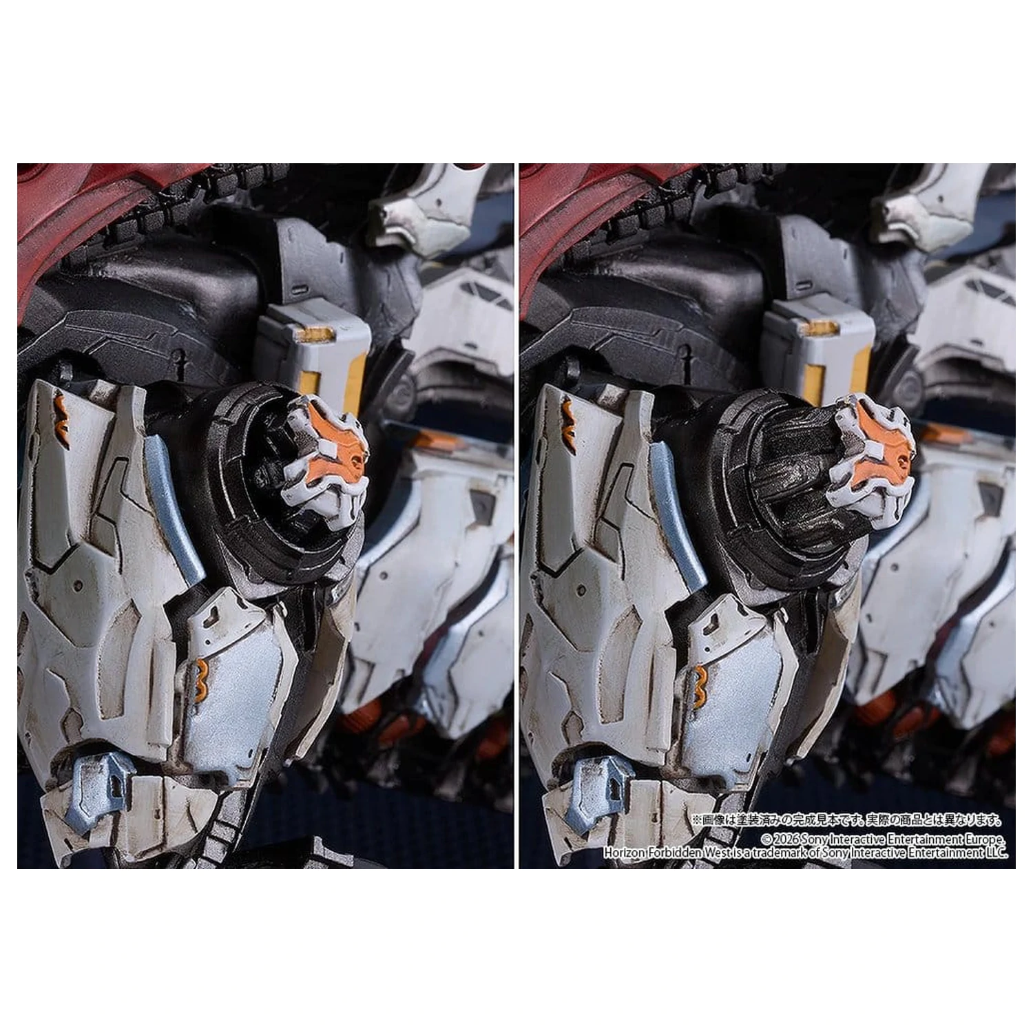 Horizon Forbidden West Moderoid Komplet plastičnih modelov Slaughterspine 39 cm fotografija izdelka