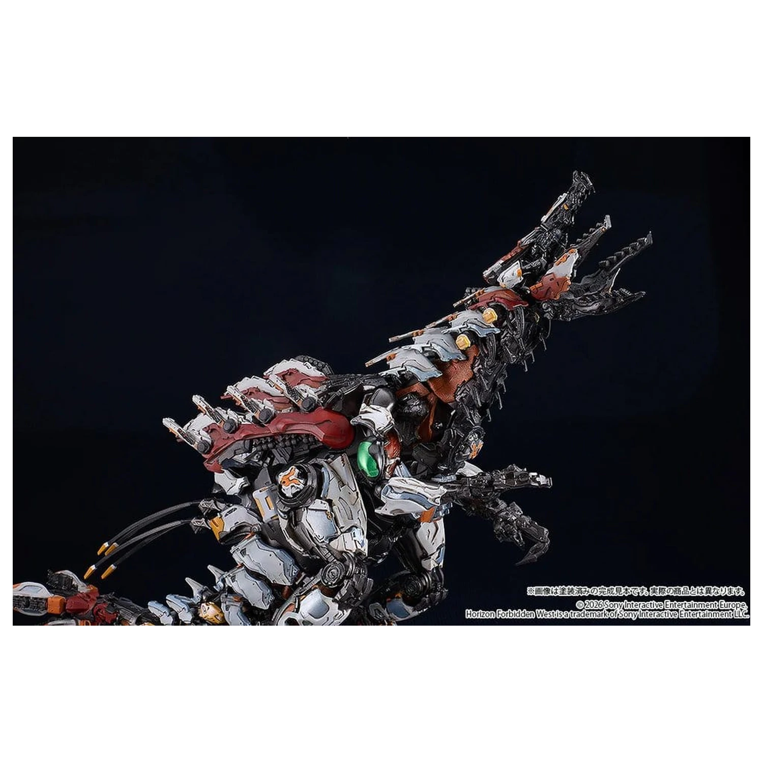 Horizon Forbidden West Moderoid Komplet plastičnih modelov Slaughterspine 39 cm fotografija izdelka