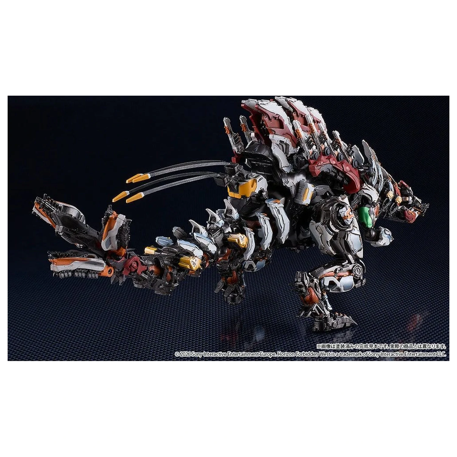Horizon Forbidden West Moderoid Komplet plastičnih modelov Slaughterspine 39 cm fotografija izdelka