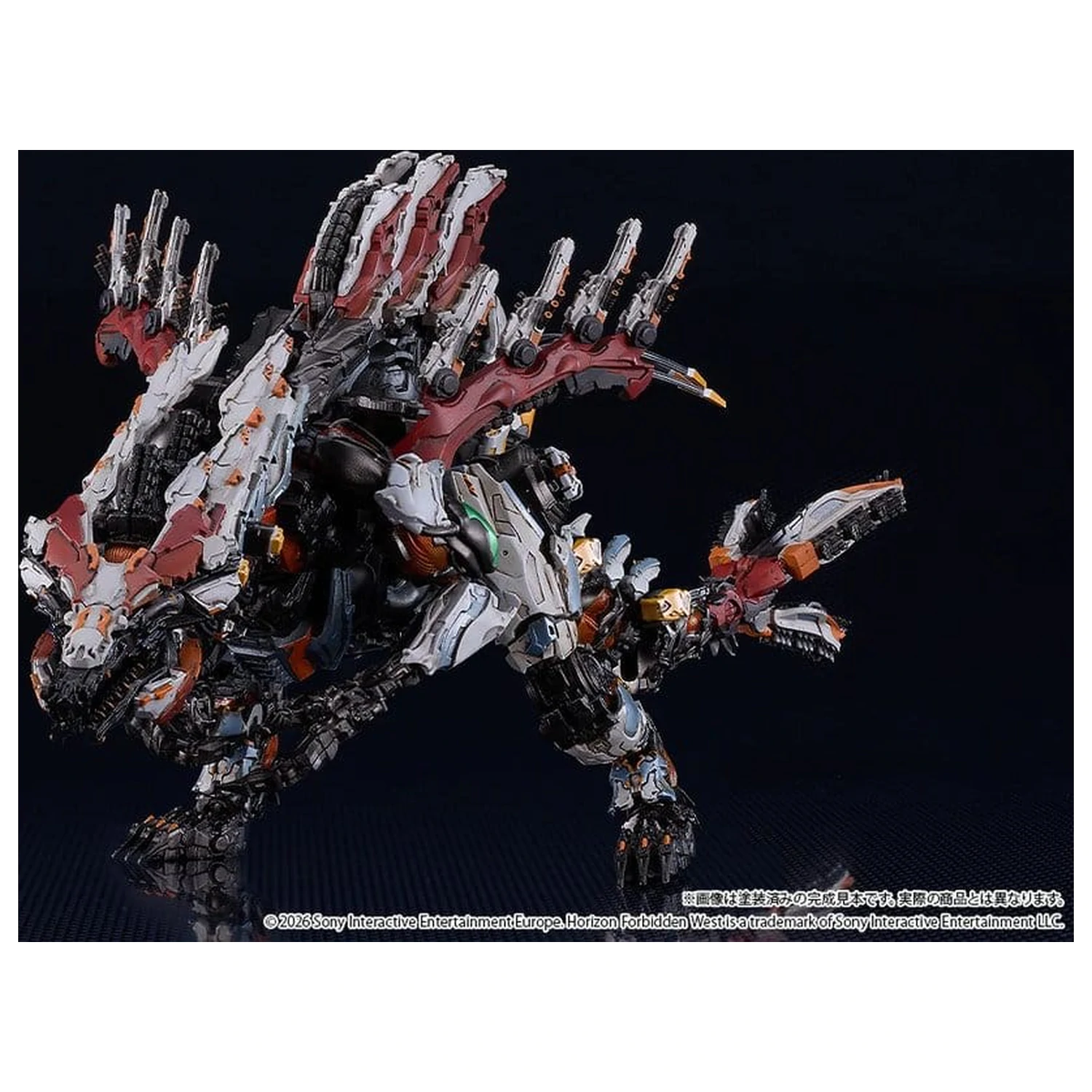 Horizon Forbidden West Moderoid Komplet plastičnih modelov Slaughterspine 39 cm fotografija izdelka