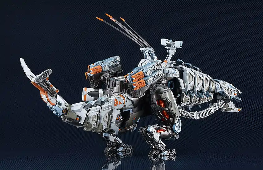 Horizon Forbidden West Moderoid Plastová modelová stavebnica Thunderjaw 38 cm (re-run) fotografija izdelka