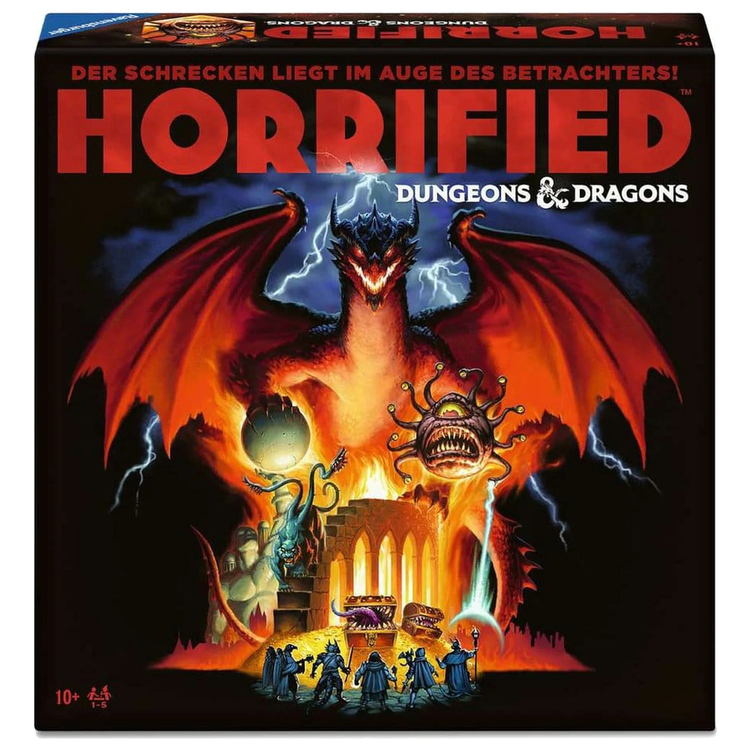 Horrified: Dungeons & Dragons družabna igra *nemška različica* fotografija izdelka