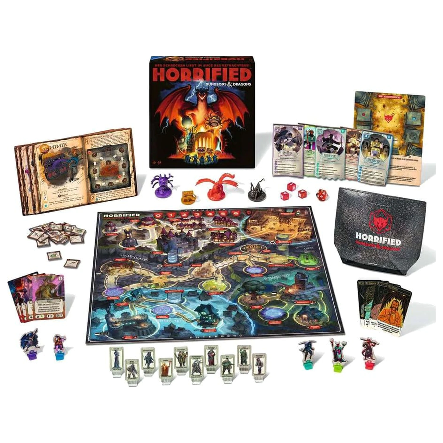 Horrified: Dungeons & Dragons družabna igra *nemška različica* fotografija izdelka