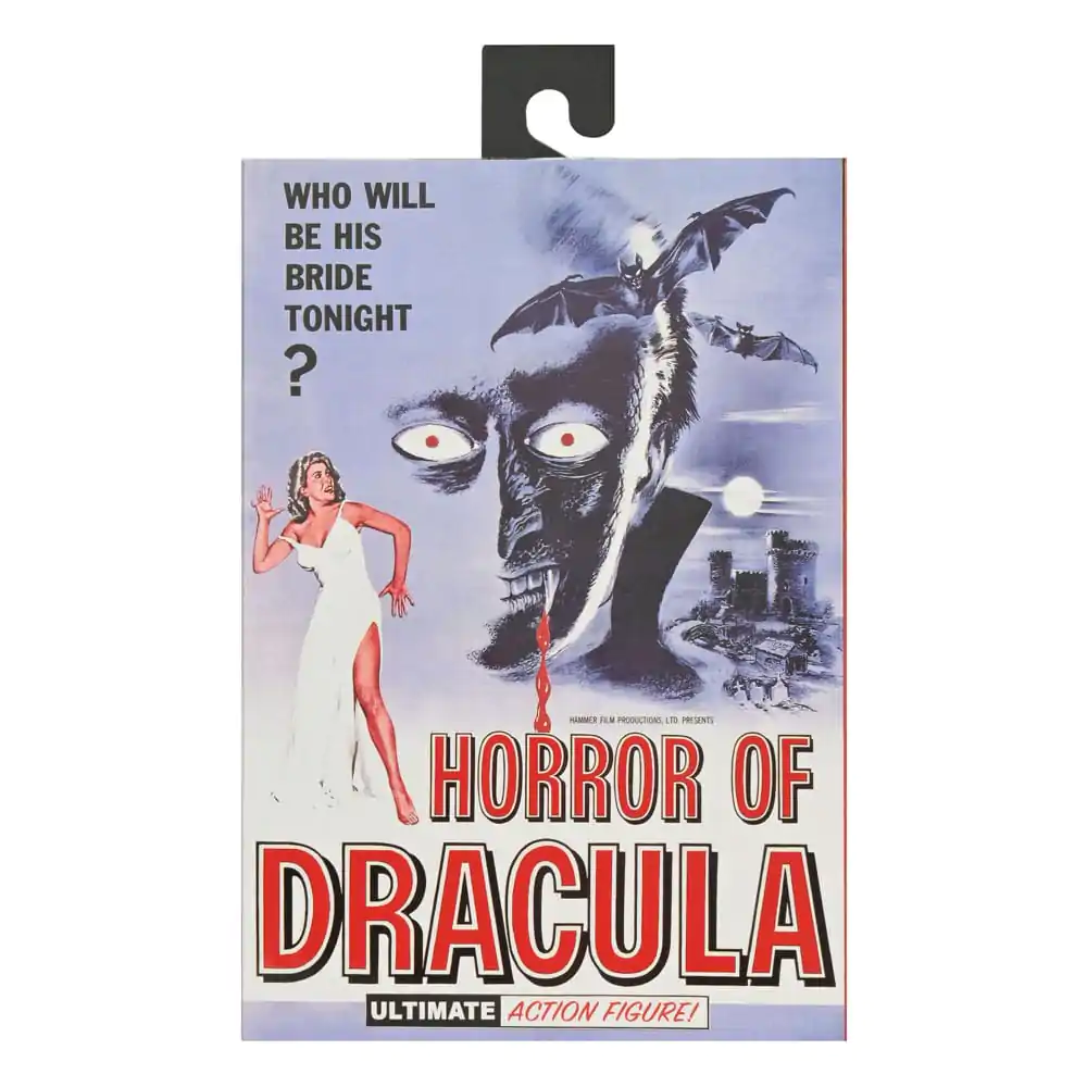 Horror of Dracula 1958 Hammer Films Ultimate akcijska figura Count Dracula 18 cm fotografija izdelka