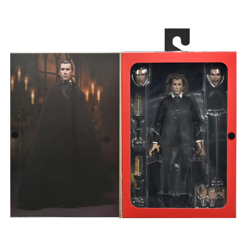 Horror of Dracula 1958 Hammer Films Ultimate akcijska figura Count Dracula 18 cm fotografija izdelka