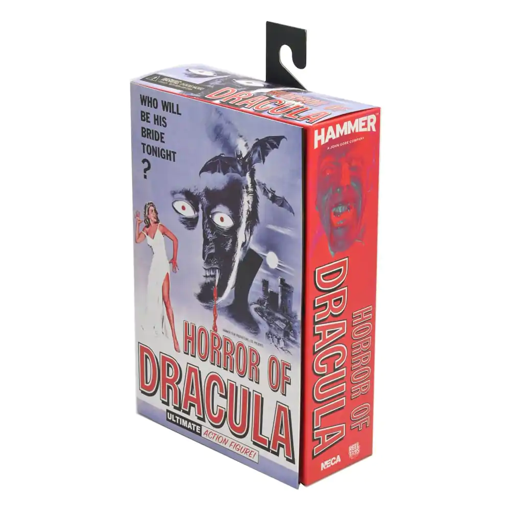 Horror of Dracula 1958 Hammer Films Ultimate akcijska figura Count Dracula 18 cm fotografija izdelka