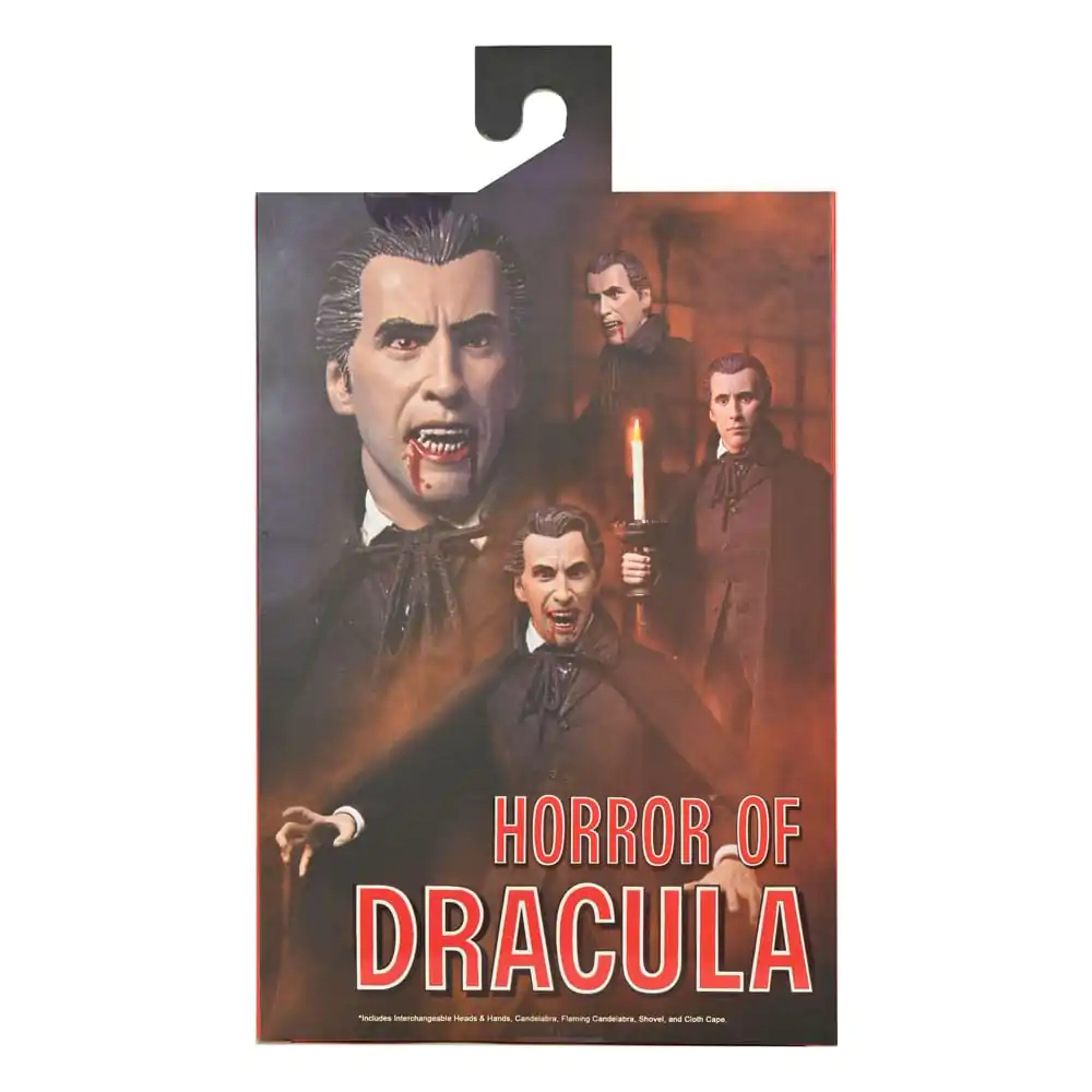 Horror of Dracula 1958 Hammer Films Ultimate akcijska figura Count Dracula 18 cm fotografija izdelka