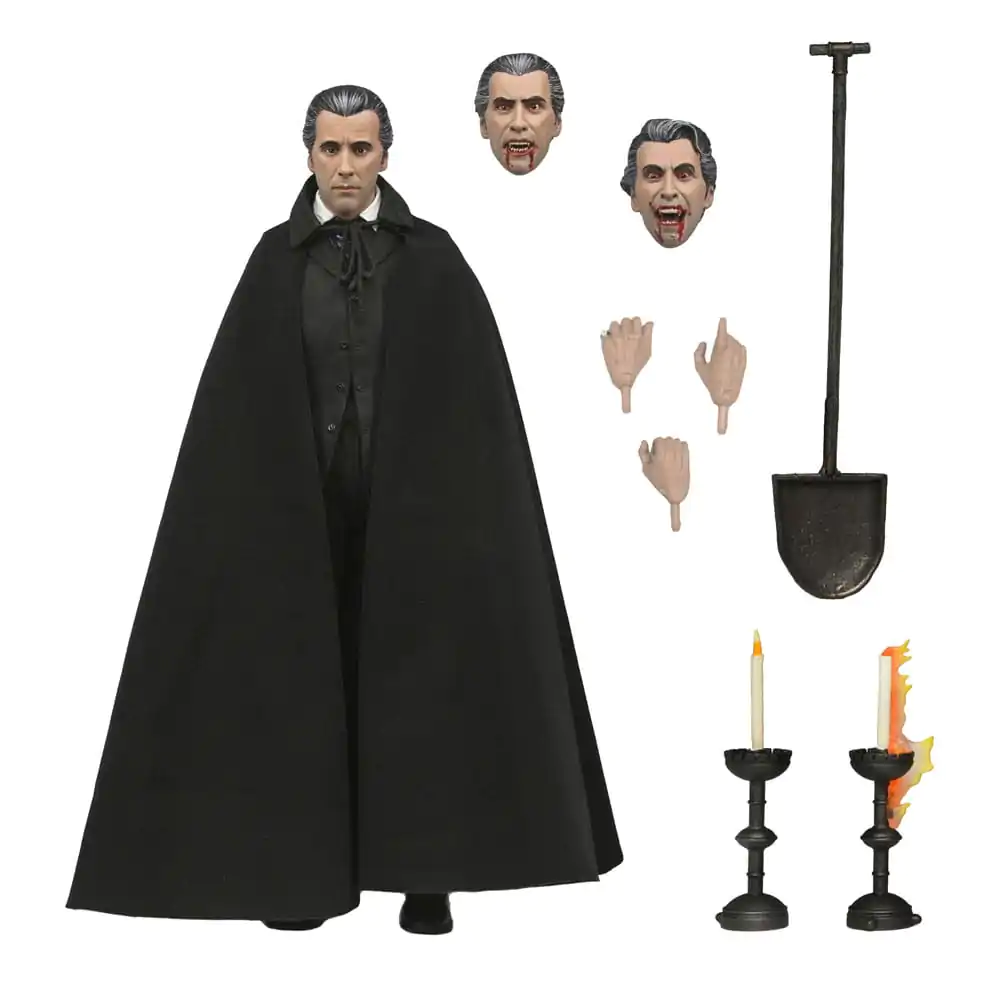 Horror of Dracula 1958 Hammer Films Ultimate akcijska figura Count Dracula 18 cm fotografija izdelka