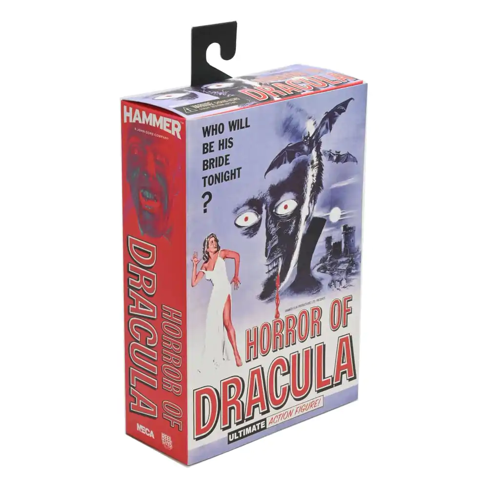 Horror of Dracula 1958 Hammer Films Ultimate akcijska figura Count Dracula 18 cm fotografija izdelka