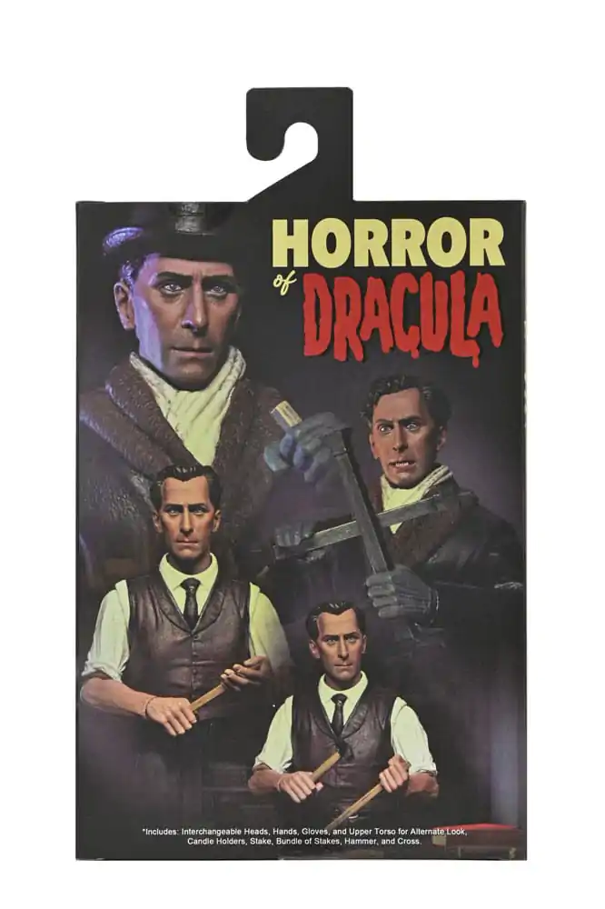 Horror of Dracula 1958 Hammer Films Ultimate akcijska figura Van Helsing 18 cm fotografija izdelka