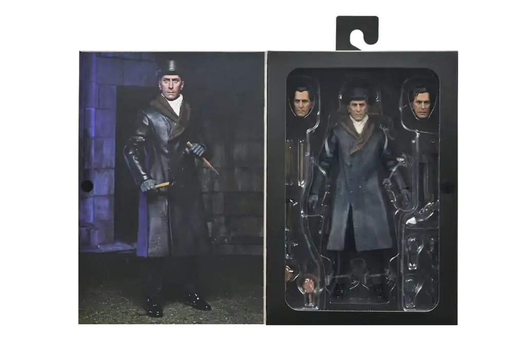 Horror of Dracula 1958 Hammer Films Ultimate akcijska figura Van Helsing 18 cm fotografija izdelka