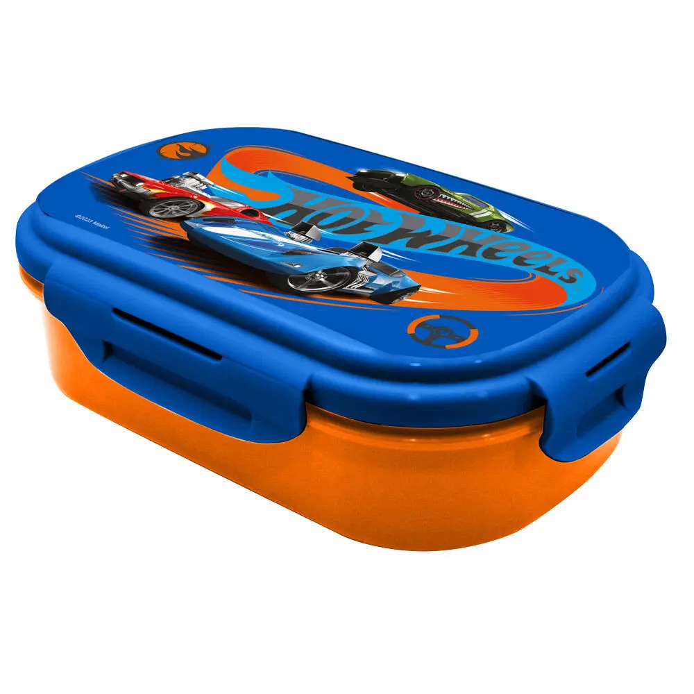 Hot Wheels škatla za malico + jedilni pribor fotografija izdelka