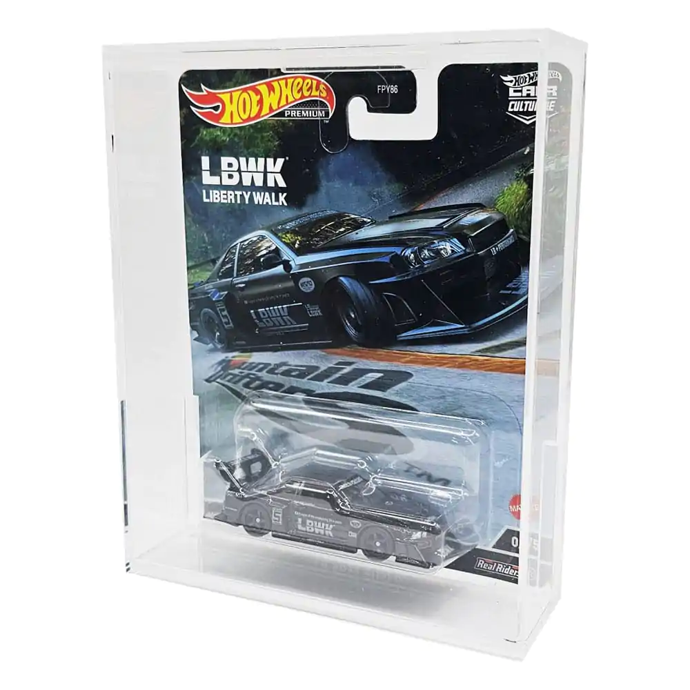 Hot Wheels Premium akrilno ohišje - 2-Pack fotografija izdelka