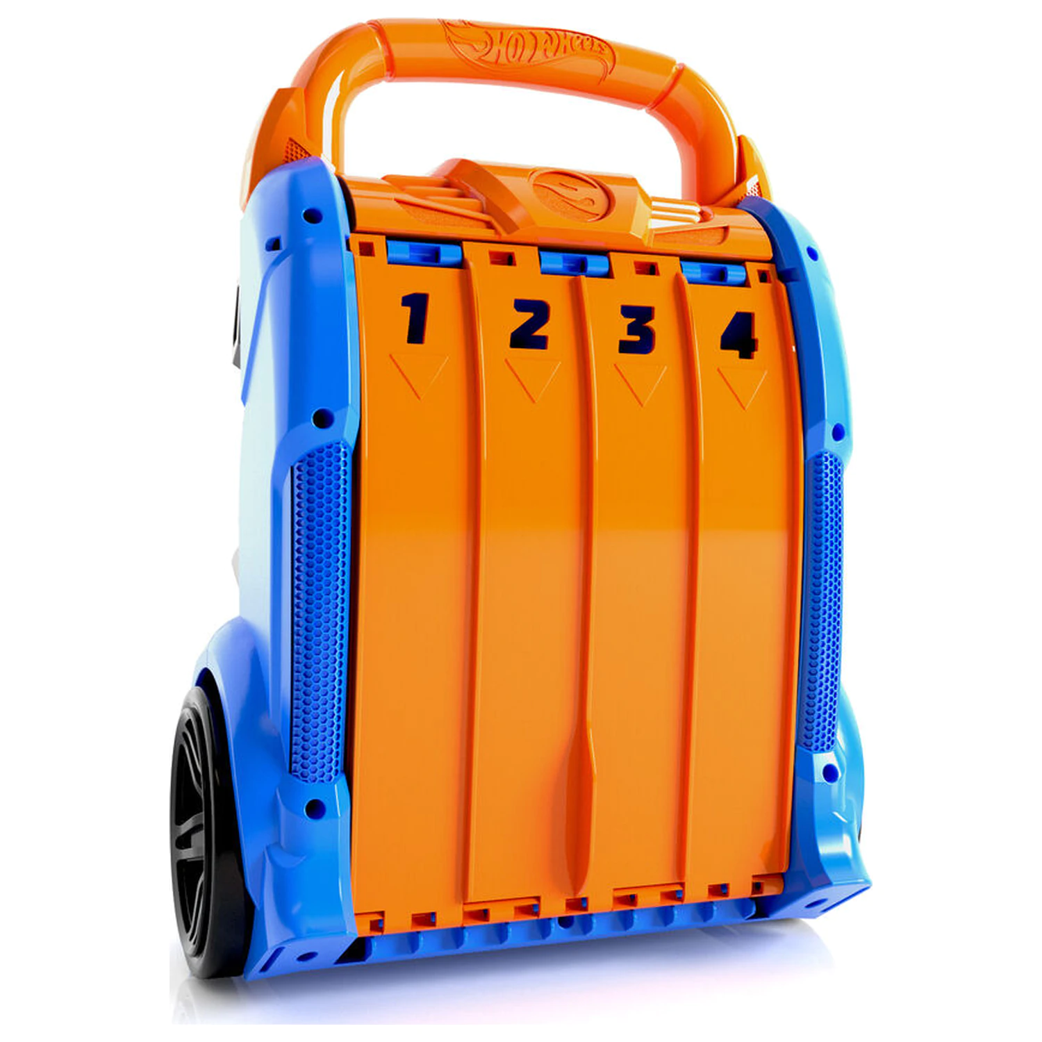 Hot Wheels 2-v-1 metalka avtosedeža fotografija izdelka
