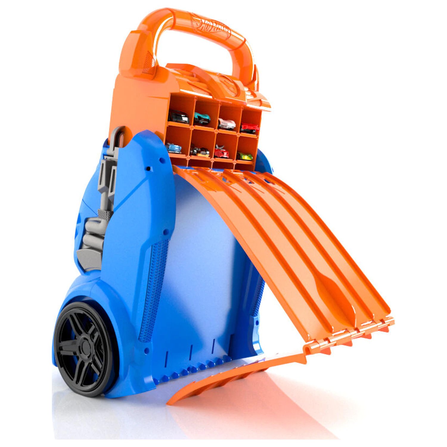 Hot Wheels 2-v-1 metalka avtosedeža fotografija izdelka