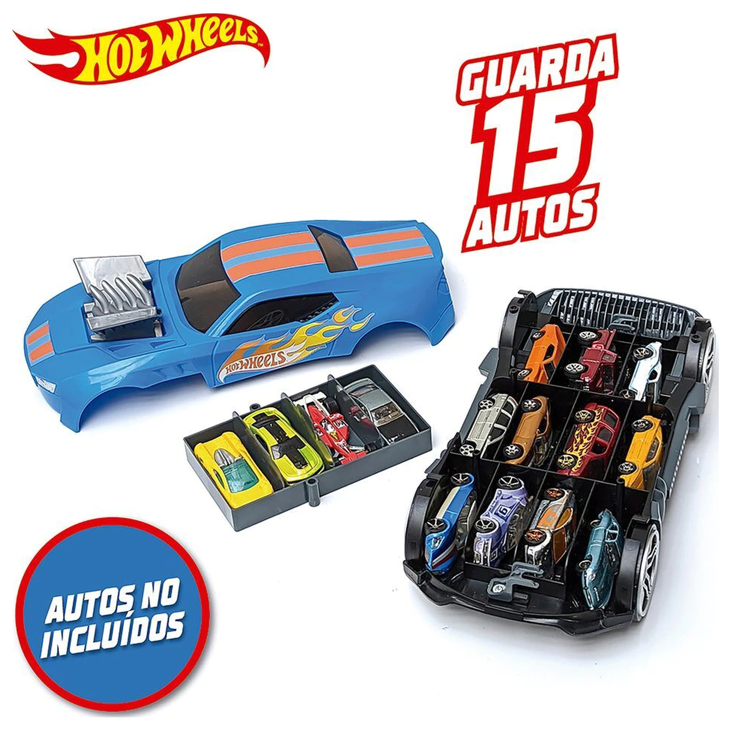Hot Wheels 2 v 1 avtotransporter fotografija izdelka