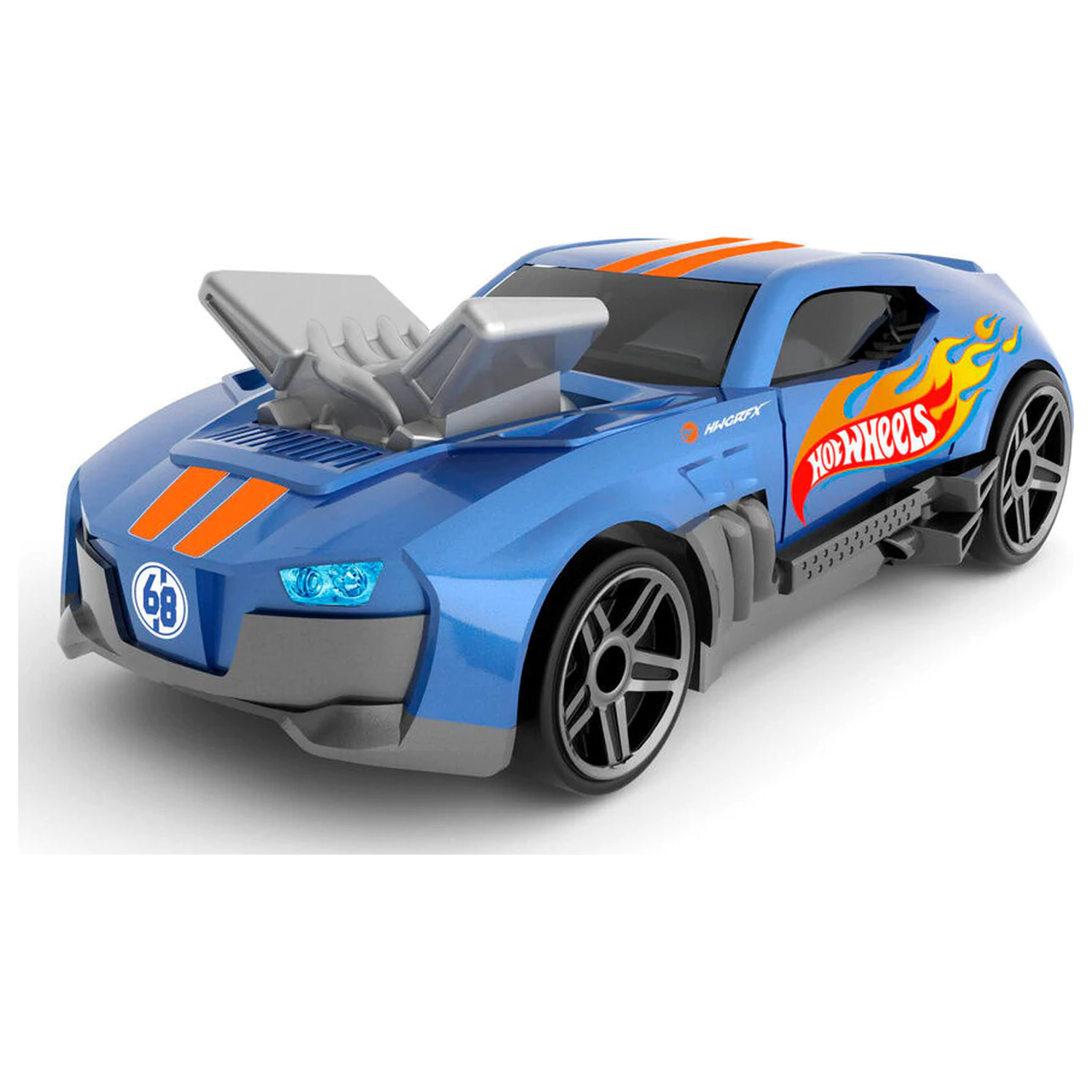 Hot Wheels 2 v 1 avtotransporter fotografija izdelka