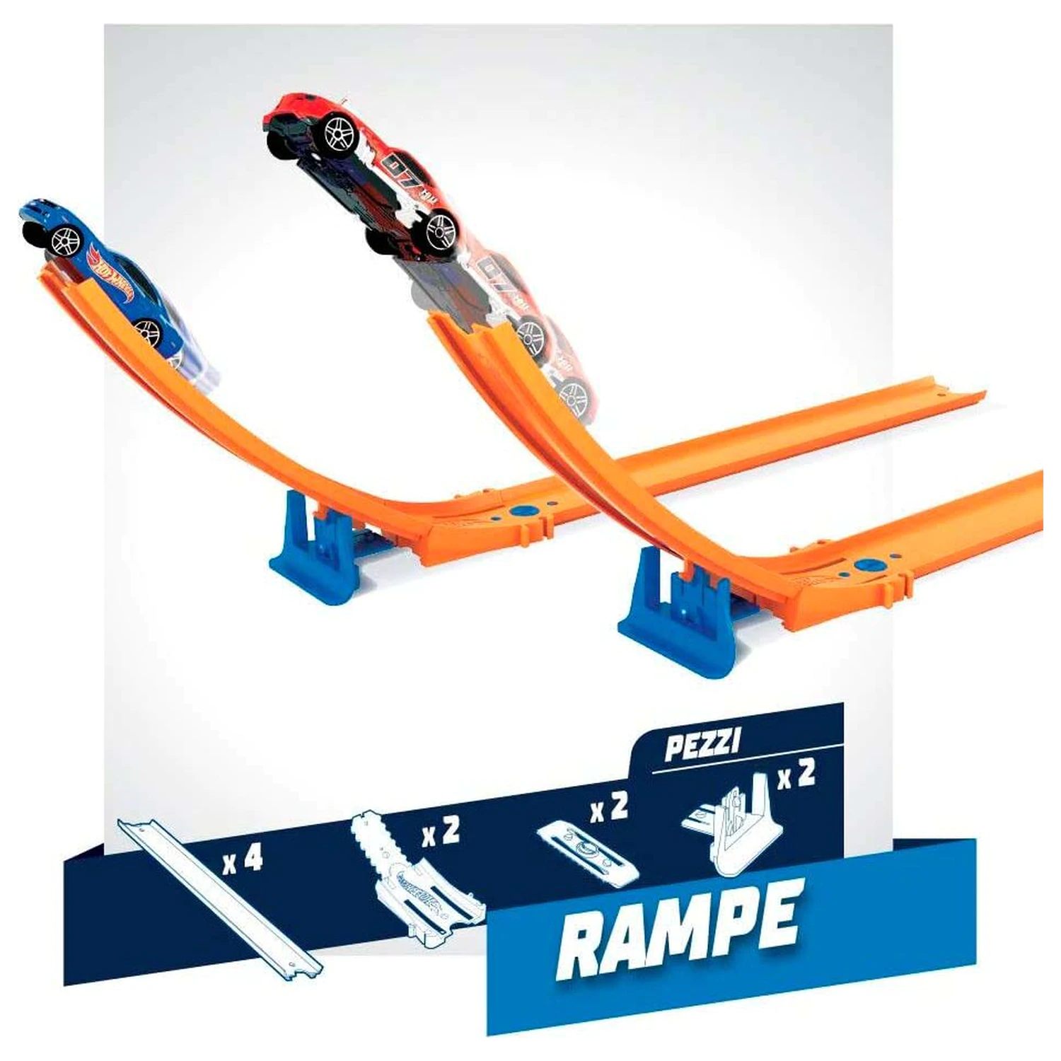 Hot Wheels 3-v-1 ohišje za prenašanje avtomobilov fotografija izdelka