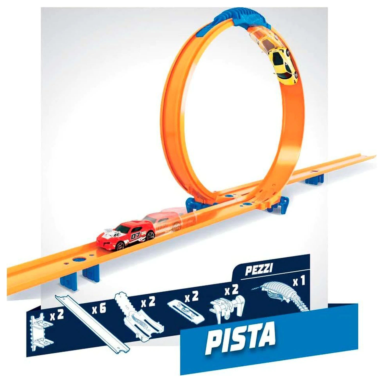 Hot Wheels 3-v-1 ohišje za prenašanje avtomobilov fotografija izdelka