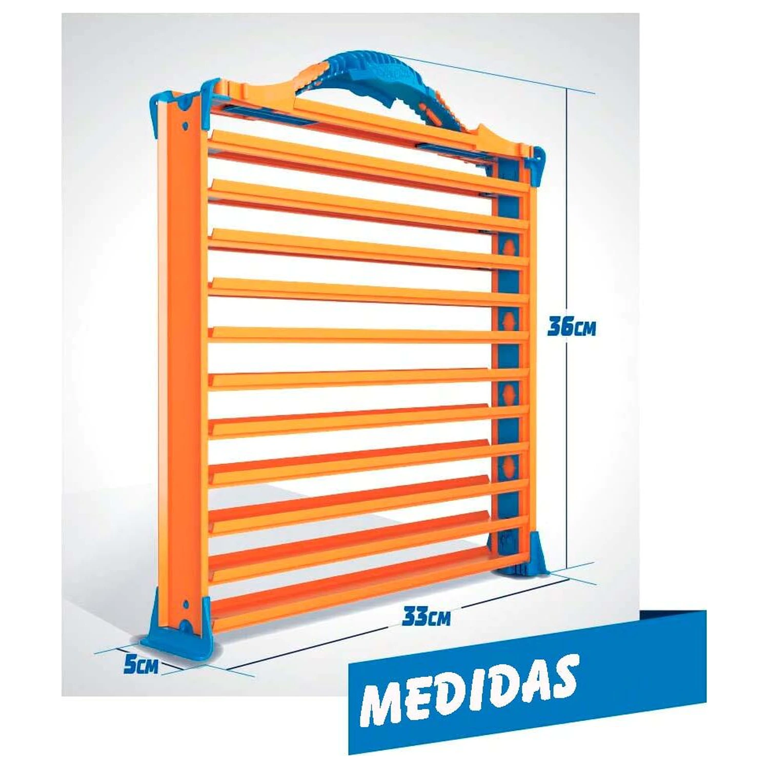 Hot Wheels 3-v-1 ohišje za prenašanje avtomobilov fotografija izdelka