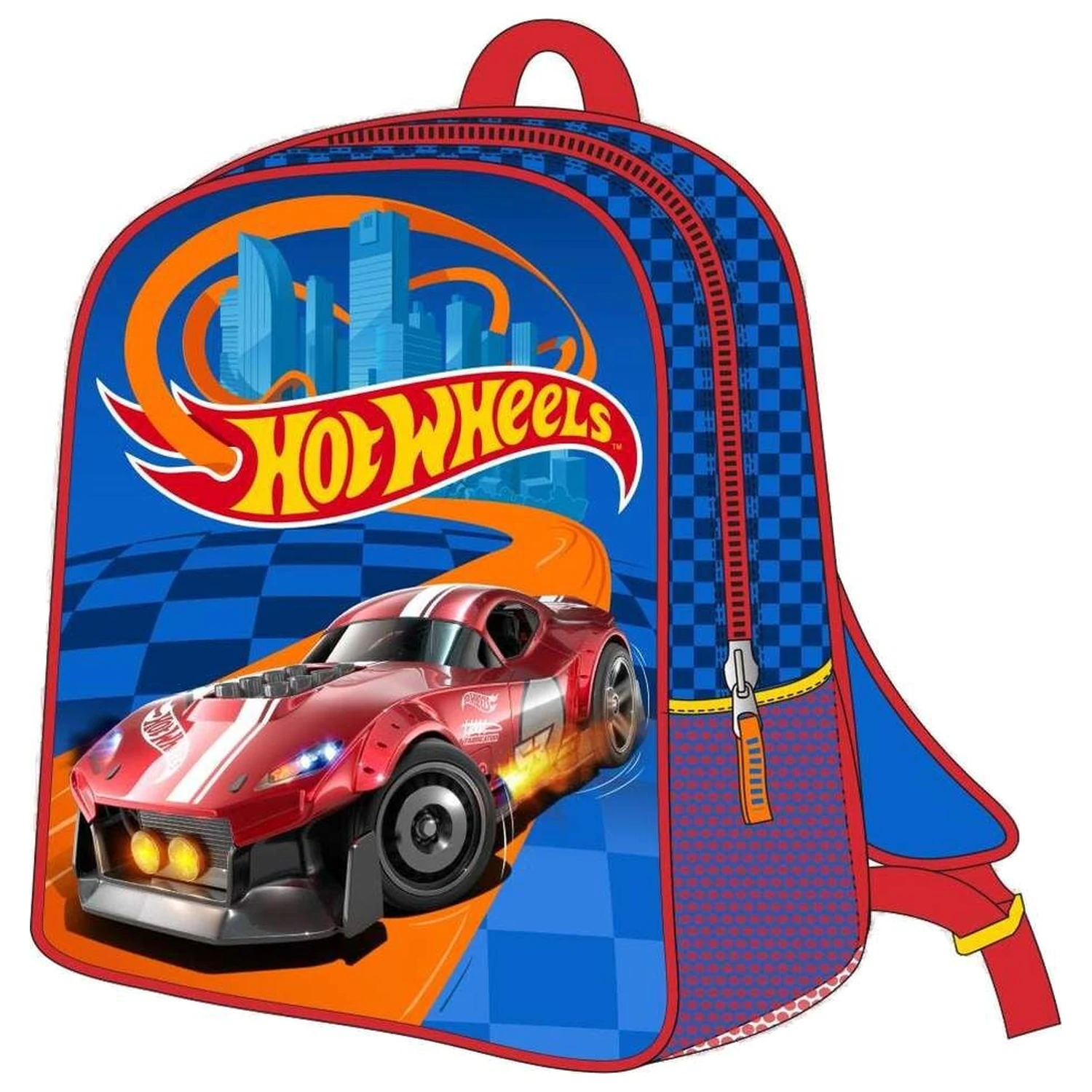 Hot Wheels 3D nahrbtnik 30 cm fotografija izdelka