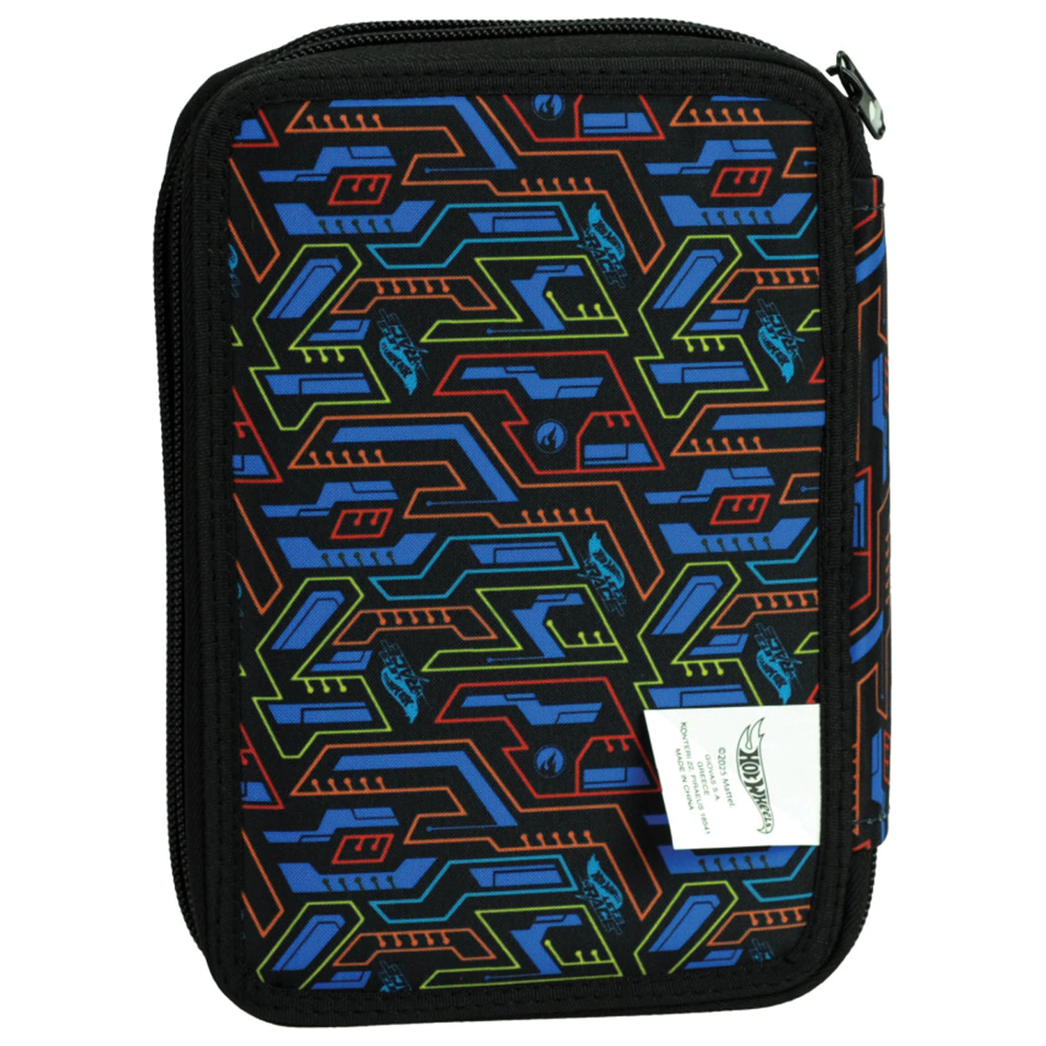 Hot Wheels Activate popolnoma opremljena 2-nadstropna peresnica fotografija izdelka