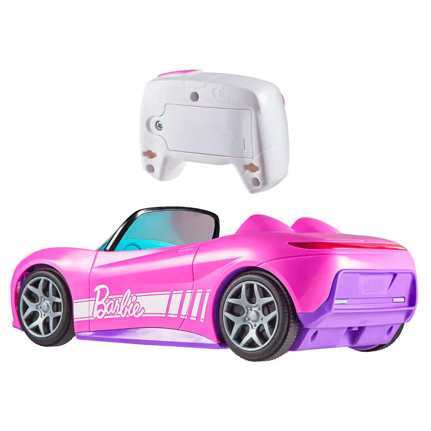 Hot Wheels Barbie radijsko voden Convertible avto fotografija izdelka