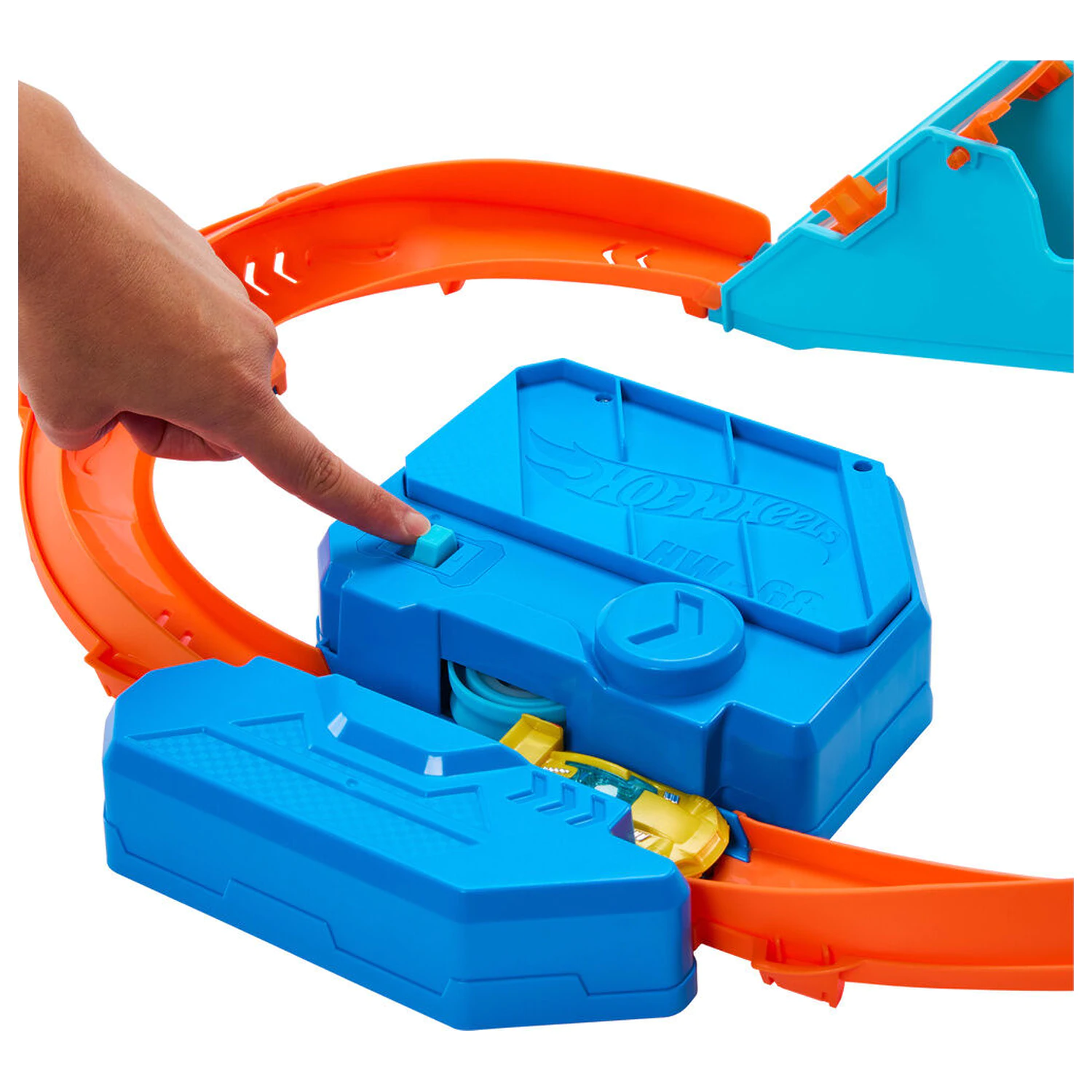 Hot Wheels Boosted Jump Speedway komplet fotografija izdelka