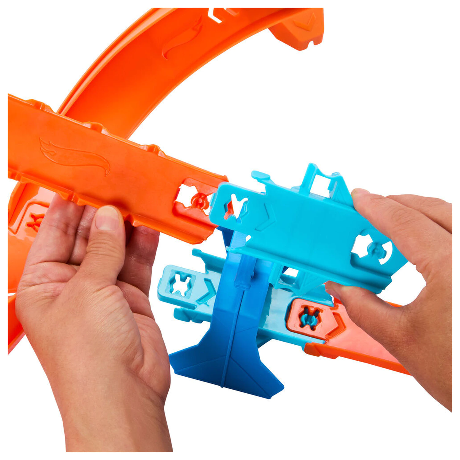 Hot Wheels Boosted Jump Speedway komplet fotografija izdelka