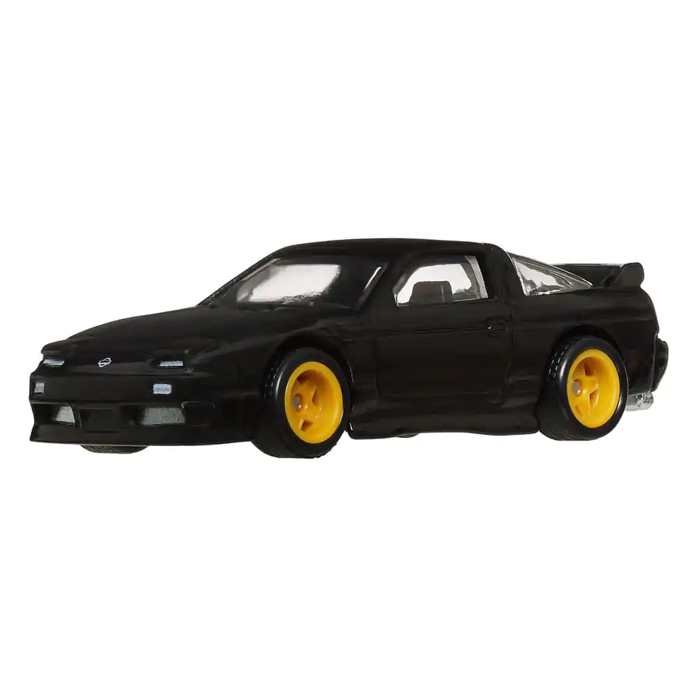 Hot Wheels Premium Car Culture Diecast vozilo 2-Pack 1/64 '96 Nissan 180SX Type X & Nissan SilEighty fotografija izdelka