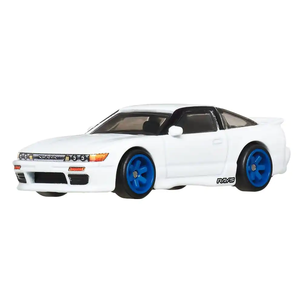 Hot Wheels Premium Car Culture Diecast vozilo 2-Pack 1/64 '96 Nissan 180SX Type X & Nissan SilEighty fotografija izdelka